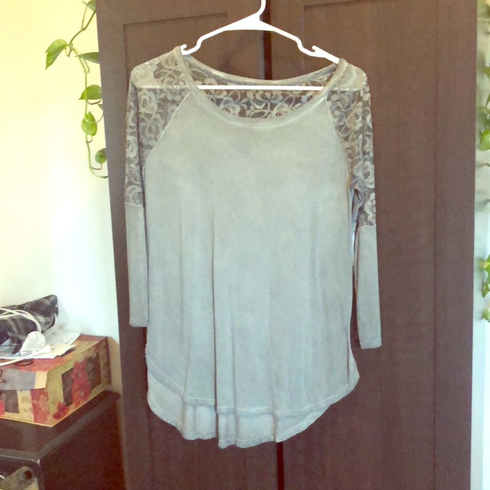 Laced shirt